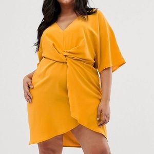 NWT Yellow Plus Size Dress